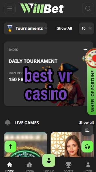 Best VR Casino - Ultimate Virtual Reality Casino-www.bdqngd.com