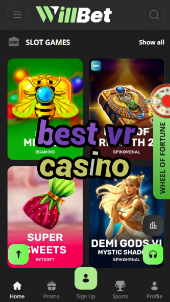 Best VR Casino - Ultimate Virtual Reality Casino-www.bdqngd.com